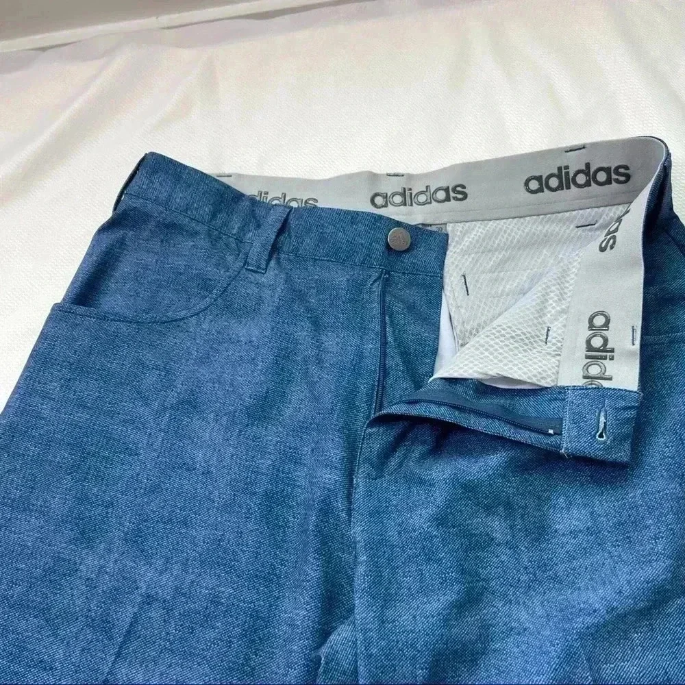Adidas Ultimate 365 Golf Shorts Dark Blue Performance Stre…